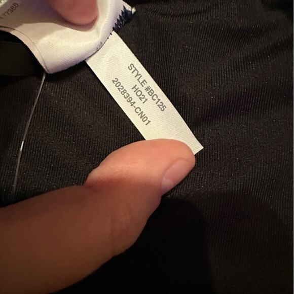 J. Crew Curved-Waist Cheeky Bikini Bottom in Navy Blue Sz‎ XXL NEW - Picture 6 of 6